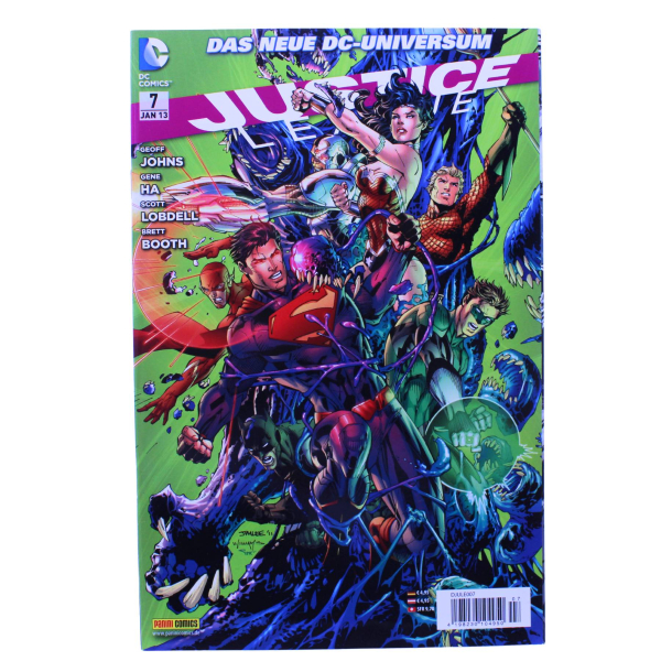 Justice League Nr. 7 – Der Pfad des Schurken (Panini 2013) | New 52 | Neu & OVP